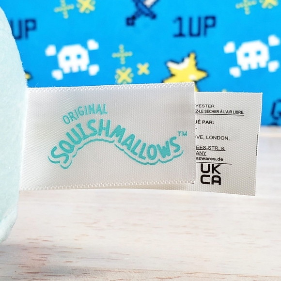 Squishmallow Casja the Cassette Player 5" UltraSoft Genuine Music Plush NWT - Picture 8 of 12